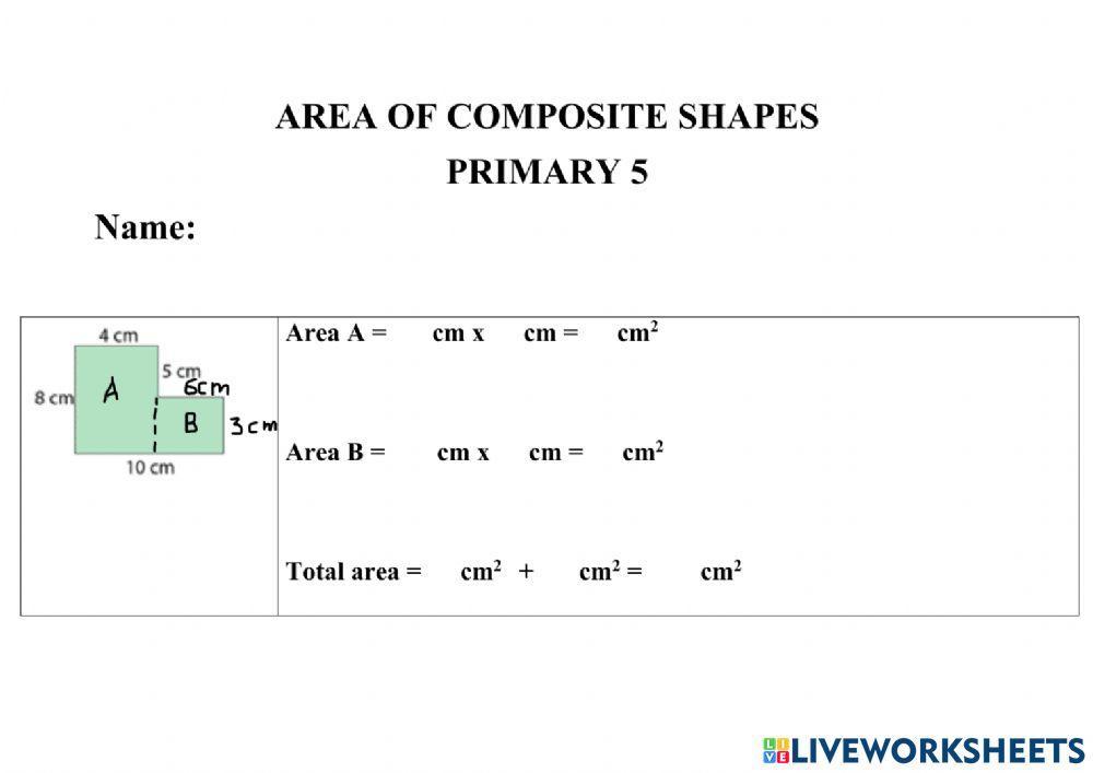 Area of Composite Shapes