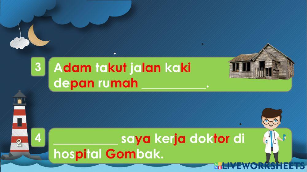 Ayat mudah vkvkk
