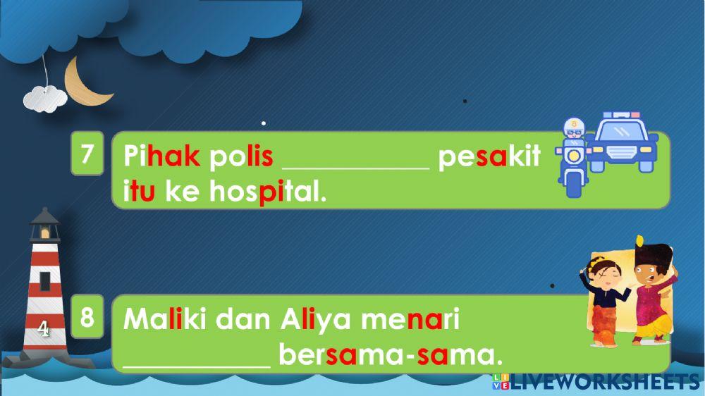 Ayat mudah vkvkk