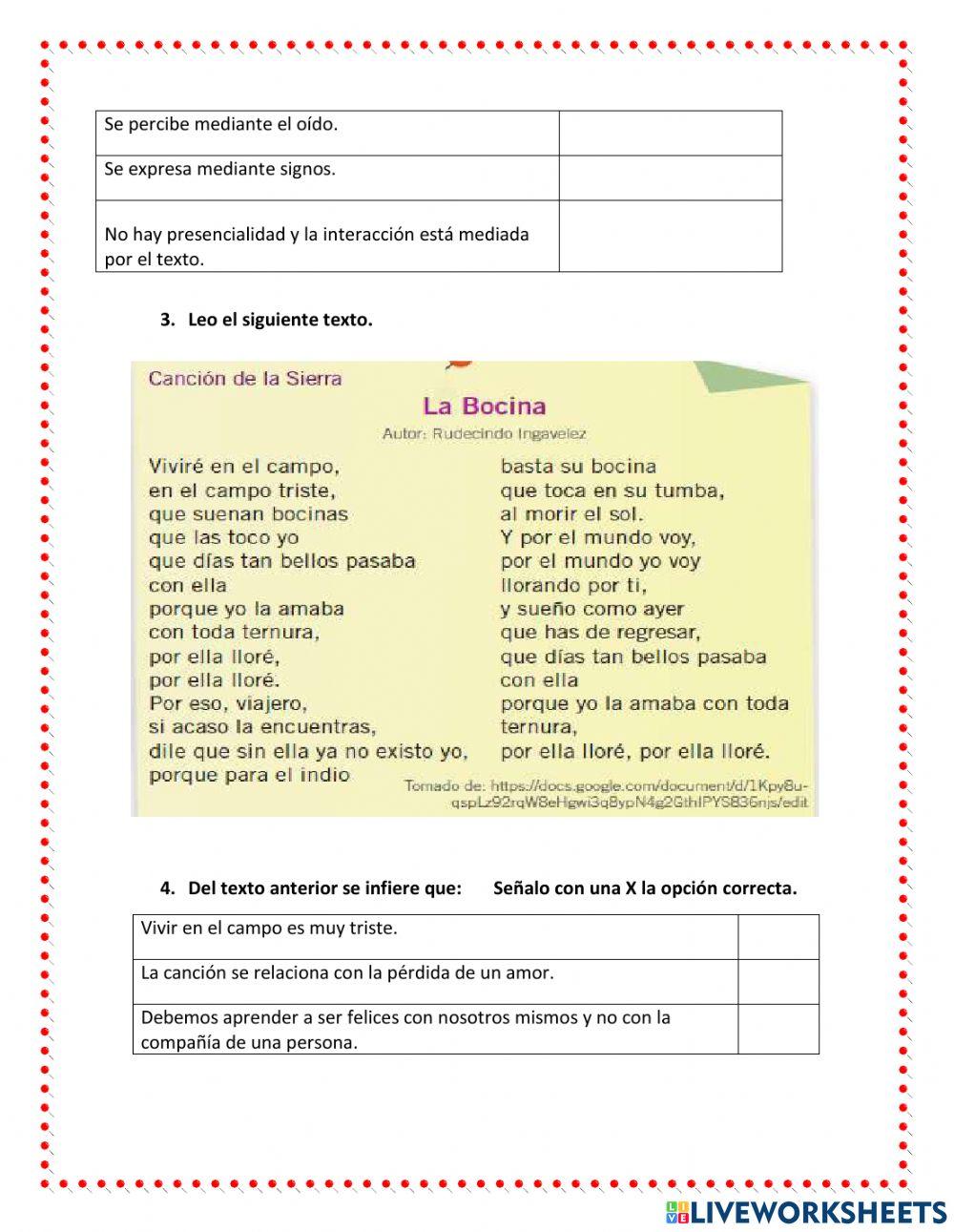 Oraciones compuestas