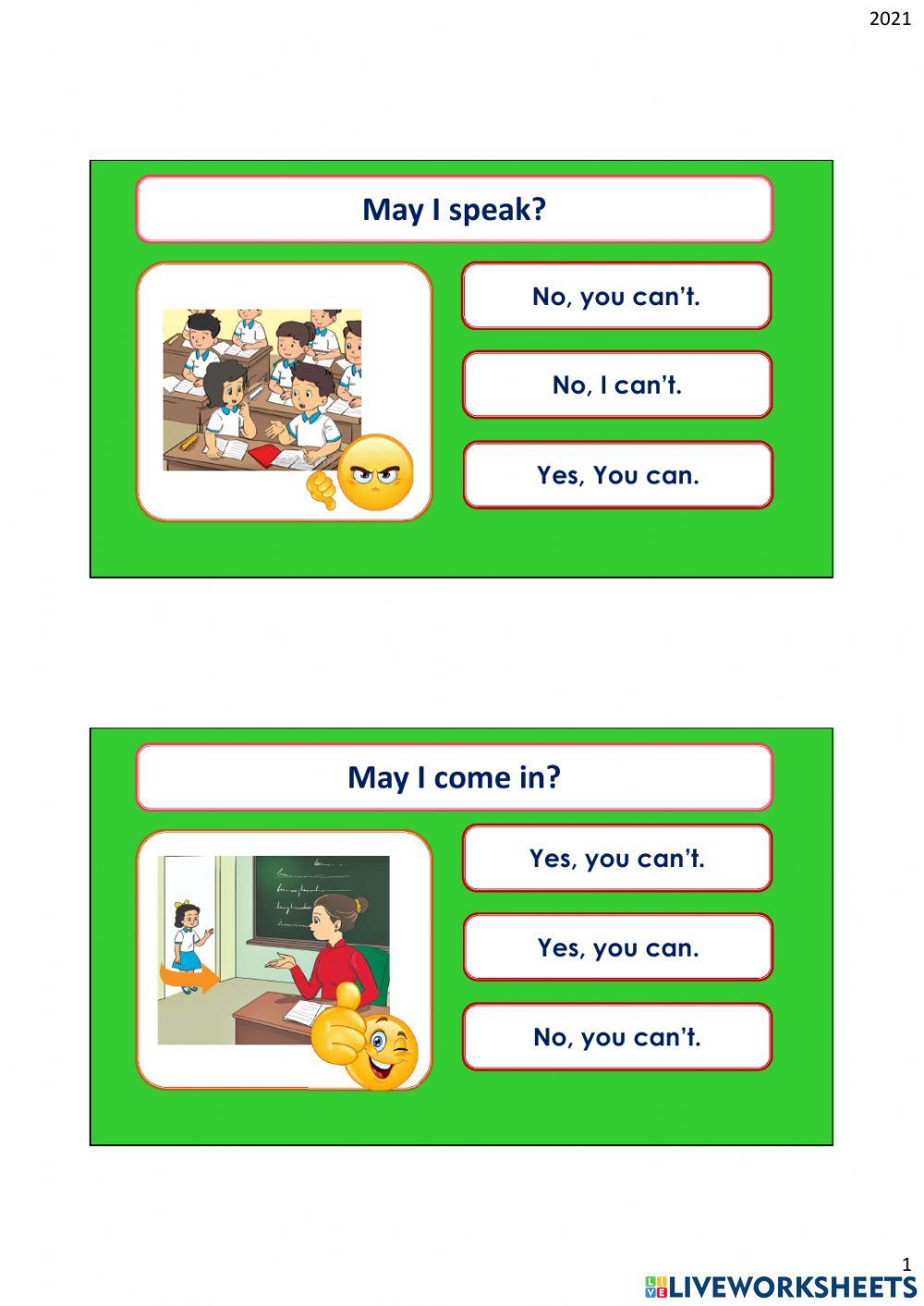 Unit 6: Stand up, lesson 2