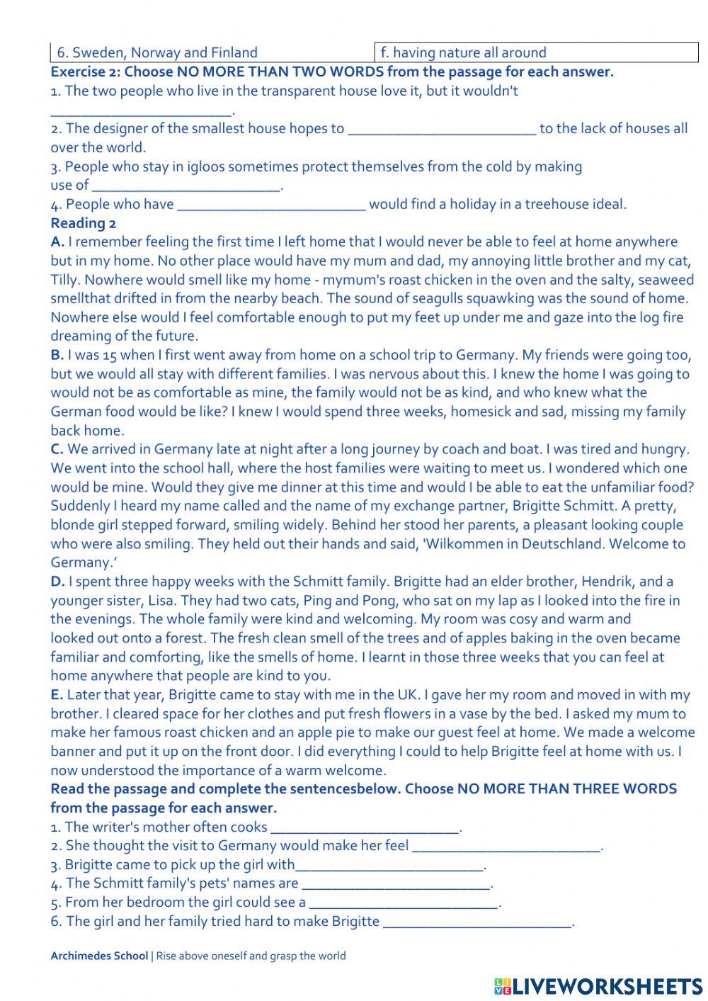 ĐỘI TUYỂN ANH 7-  IELTS READING - Short-answer questions- Relationship