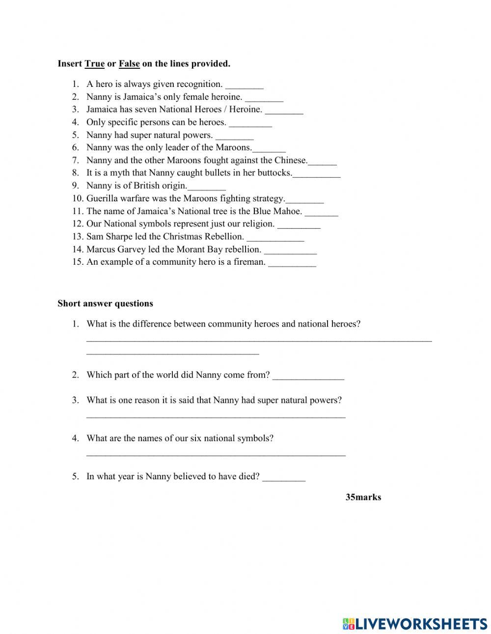 Common Heritage in Jamaica