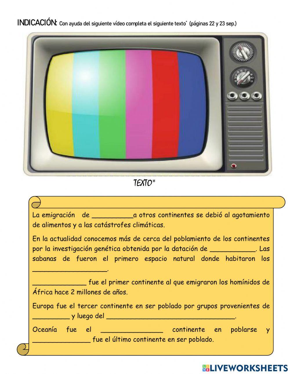 De nómada a sedentario