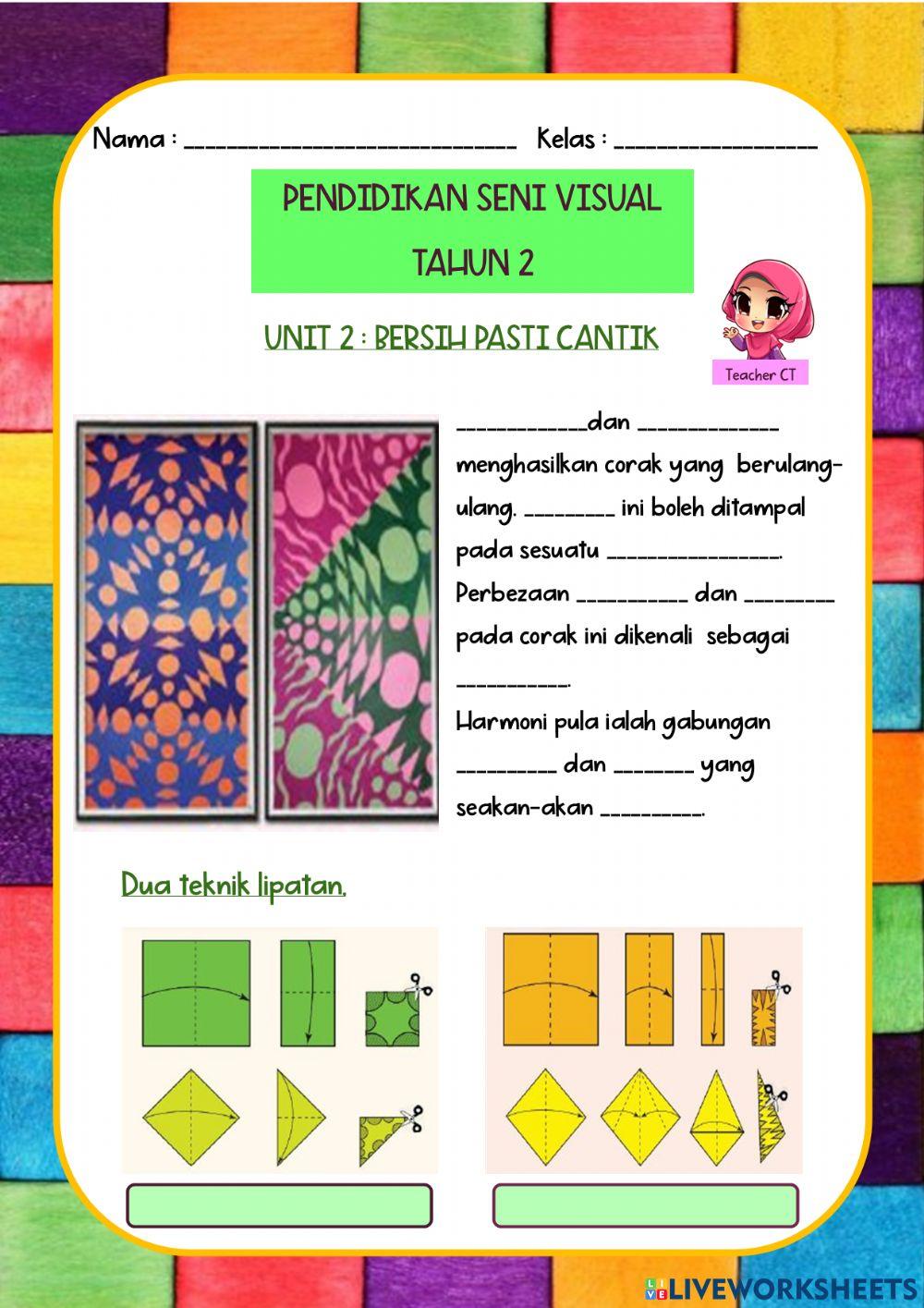 Unit 2 bersih pasti cantik