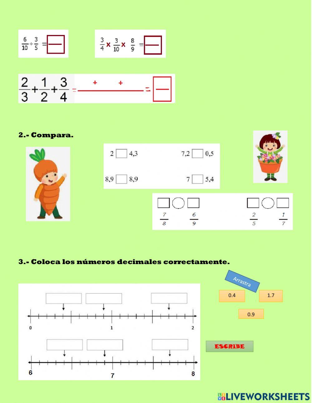 Examen de matematicas