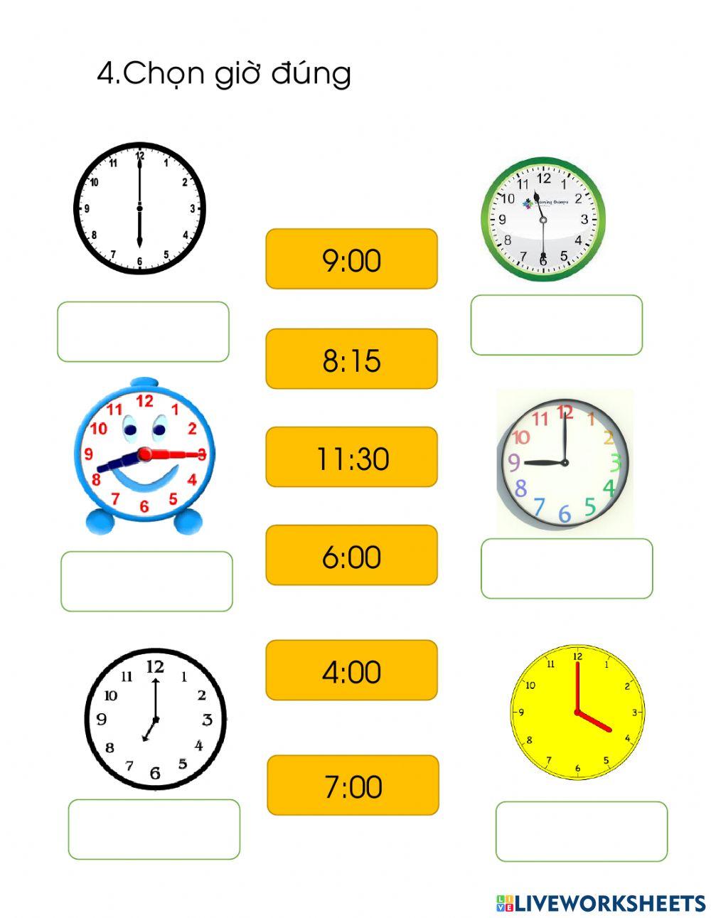 Bài ôn tập cộng trong phạm vi 19