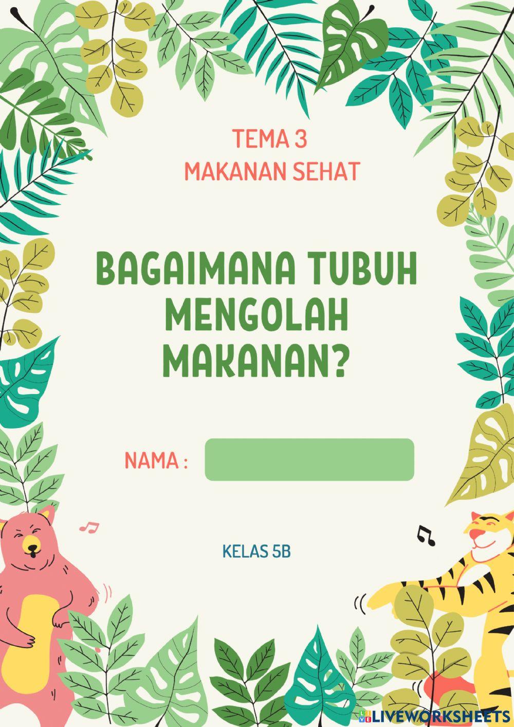 Organ Pencernaan Hewan