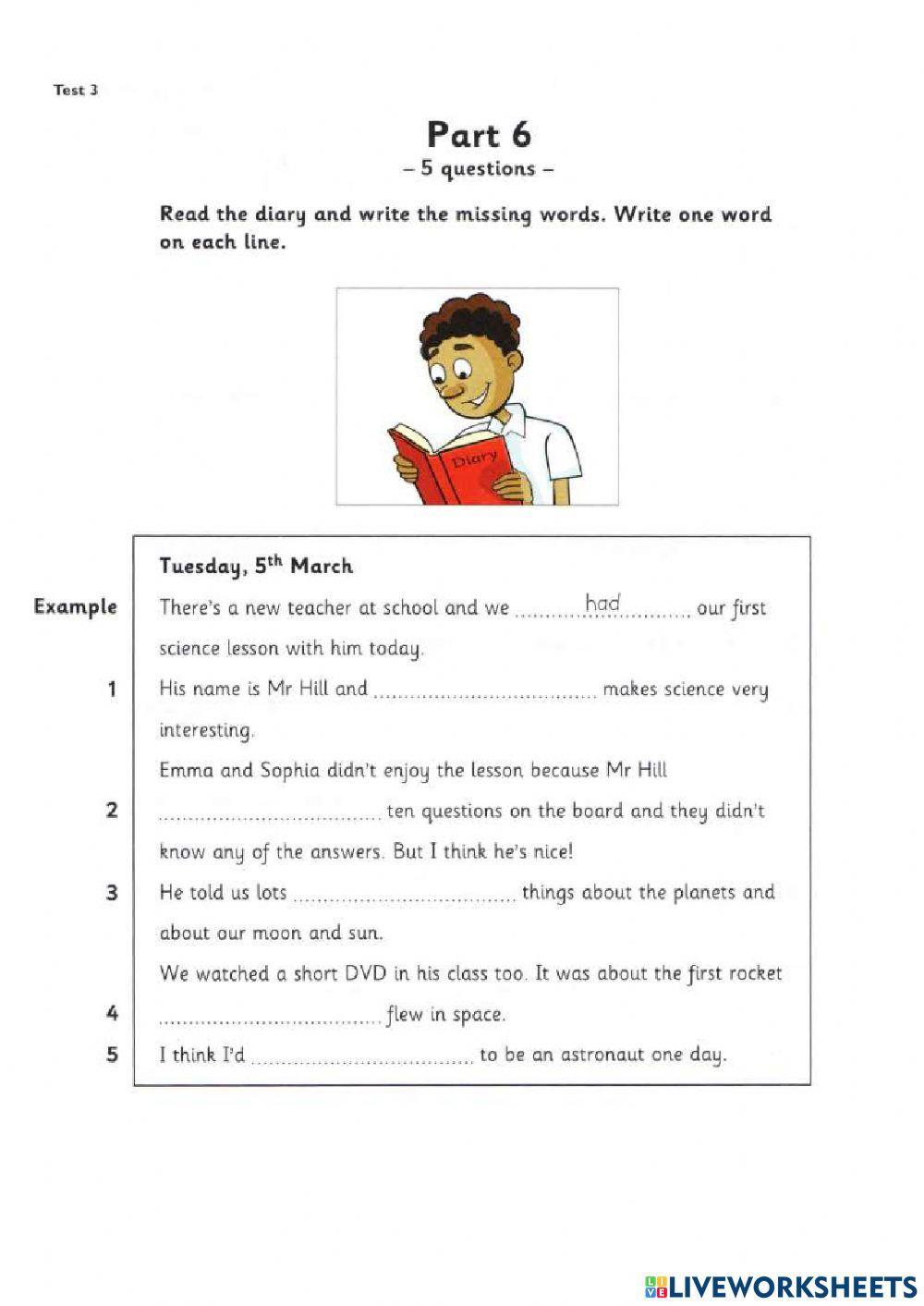 School Flyers Young Learners