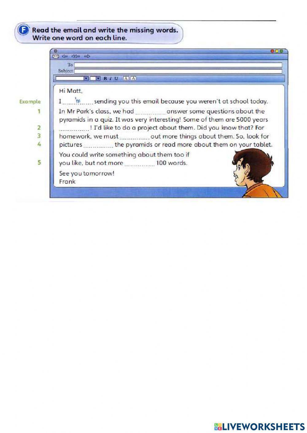 School Flyers Young Learners