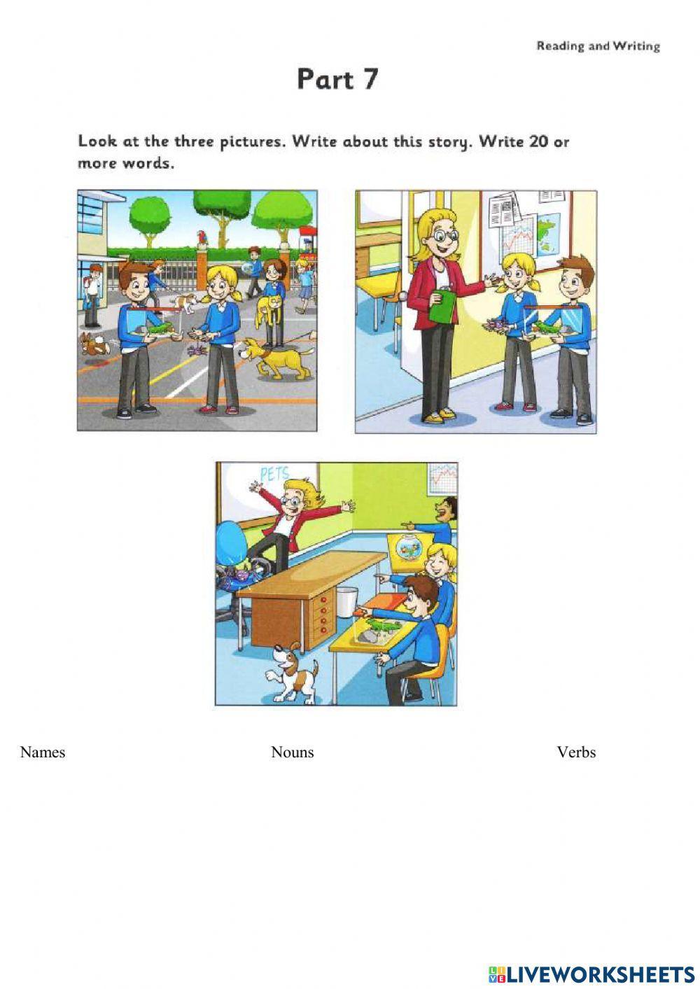 School Flyers Young Learners