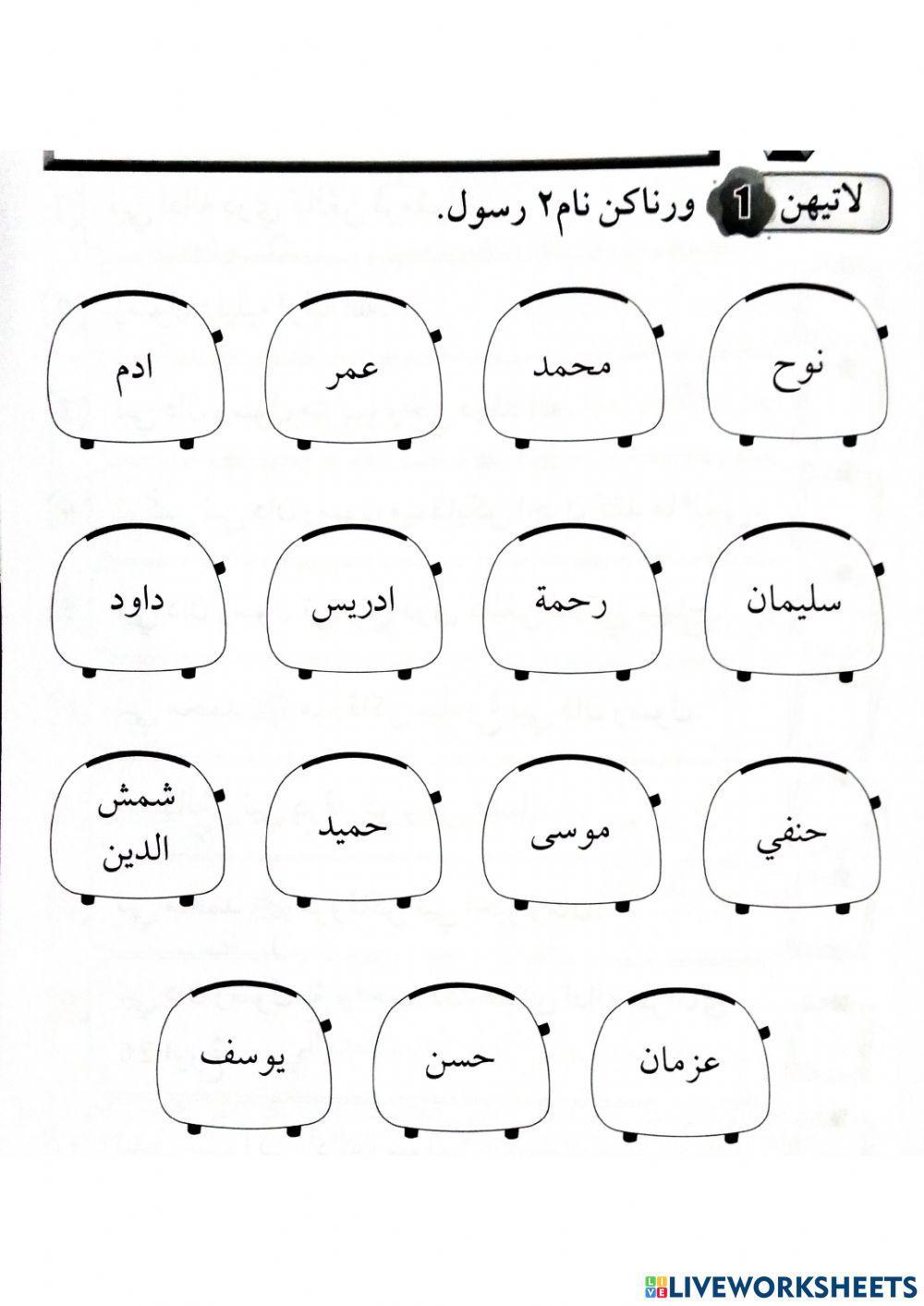 Pengertian Beriman Dengan Rasul