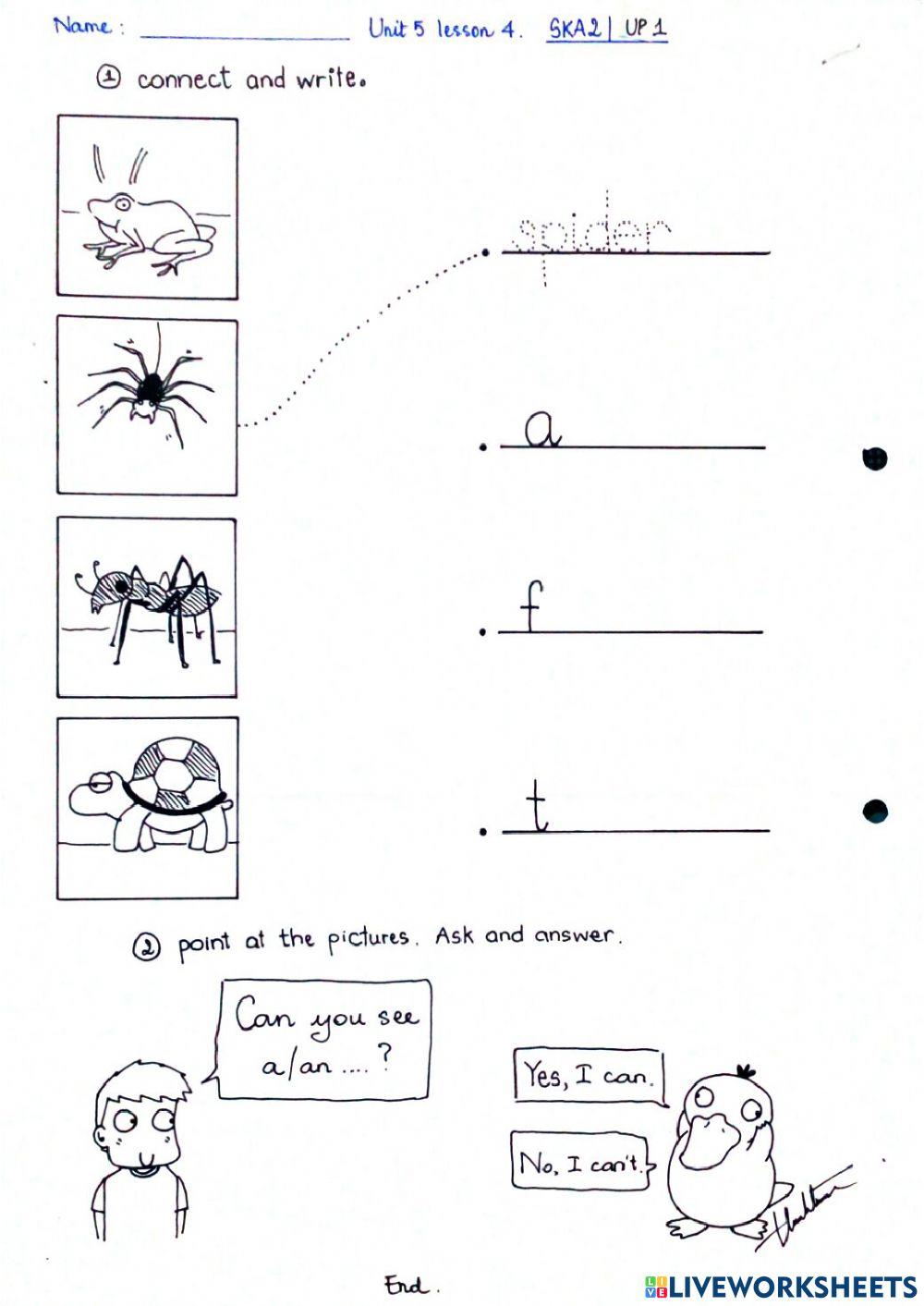 Everybosy up 1 Unit 5 lesson 4 | tranthimyduyen291