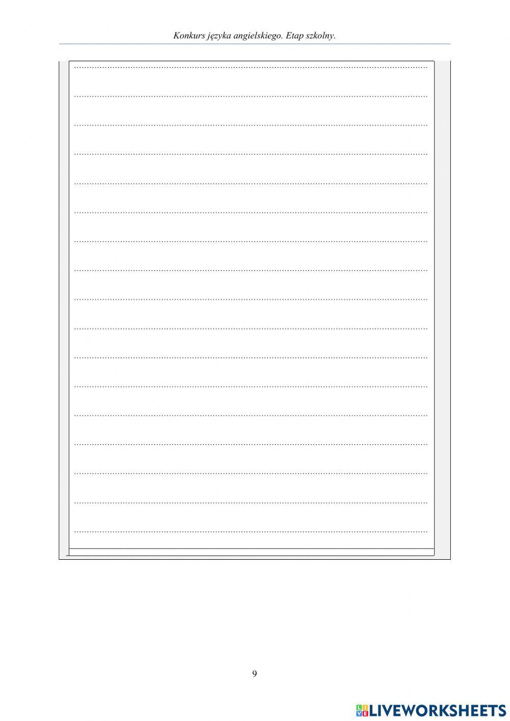 Konkurs kuratoryjny szkolny 19-19