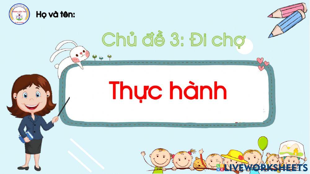Bài tập thực hành - Tuần 3