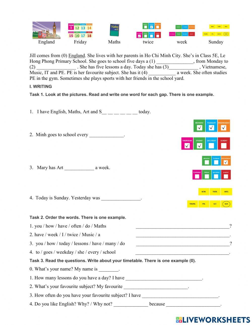 Amplify Grade 5 Unit 6