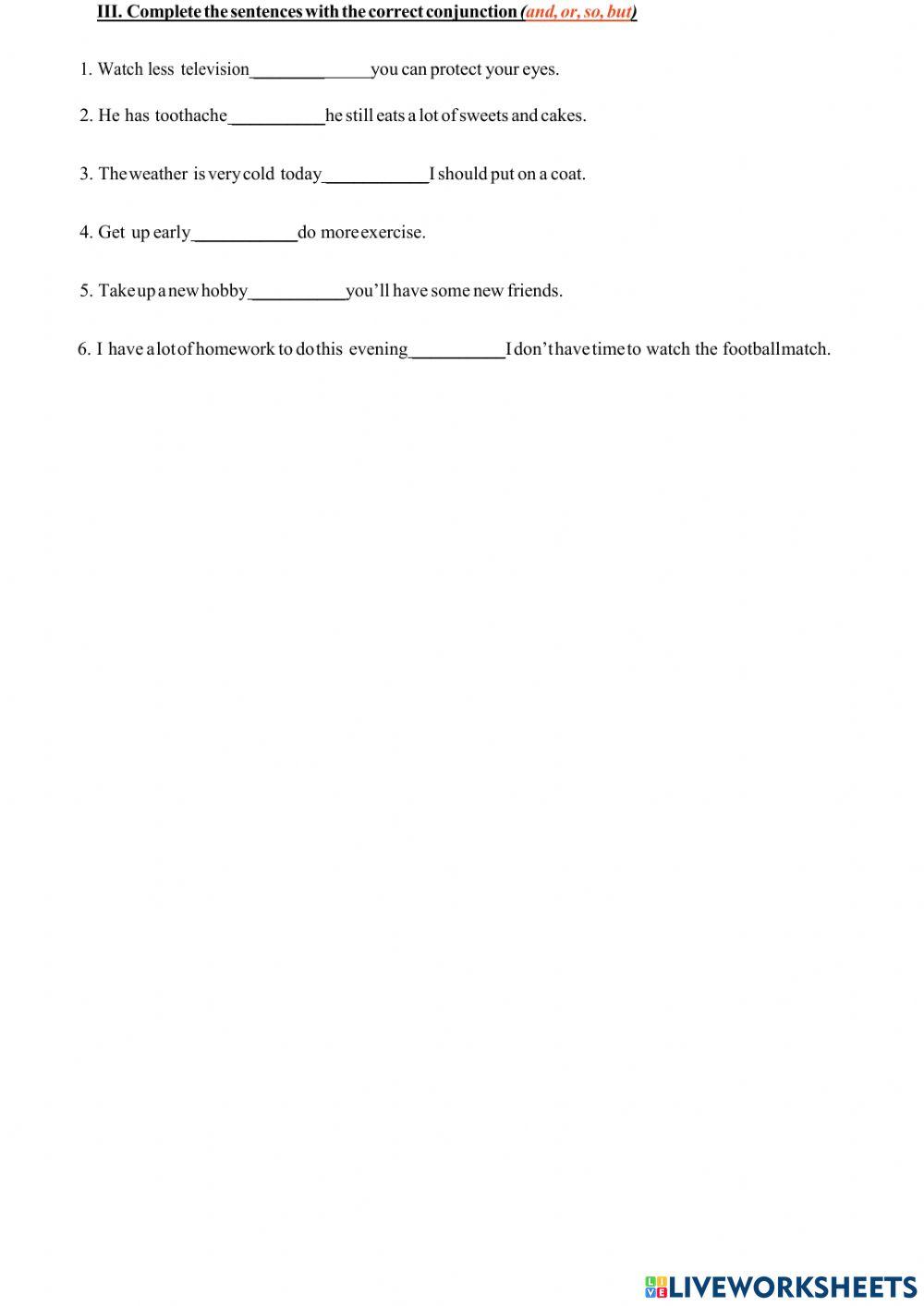 Exercise Unit 2:My hobbies