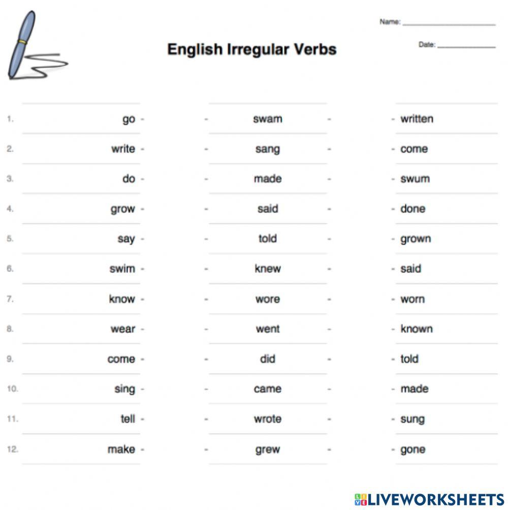 Verbs