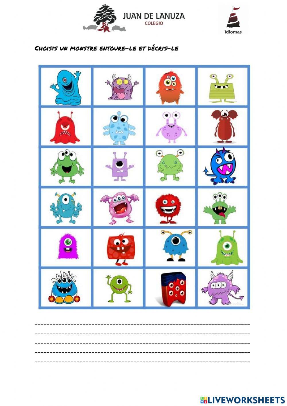 V5- Les parties du corps