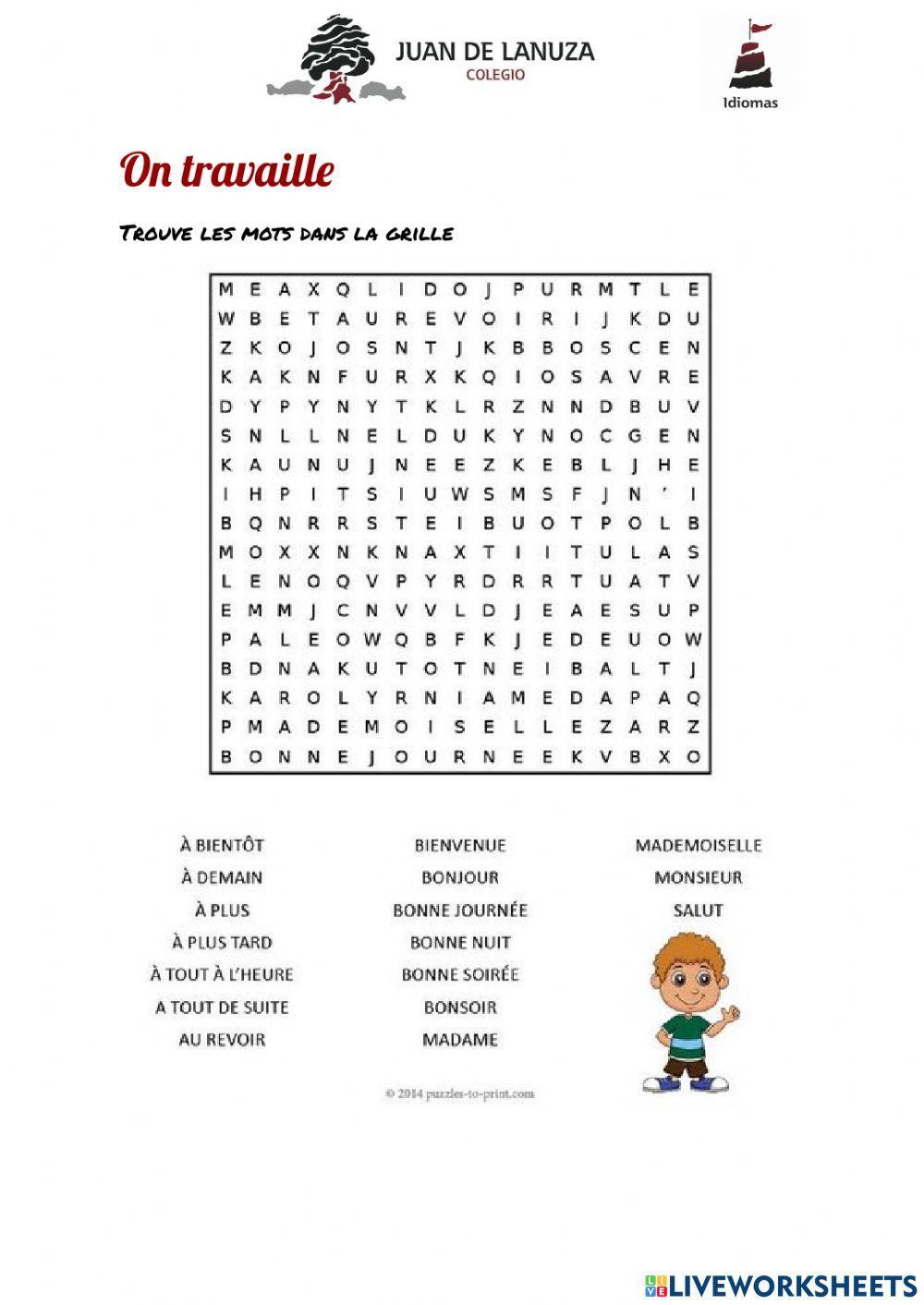 V6- Fpormules de politesse