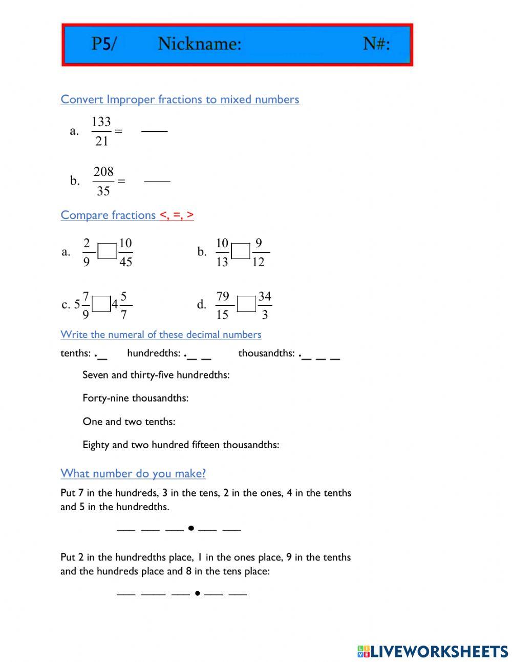 P5 regular test sem1 P5 regular test sem1