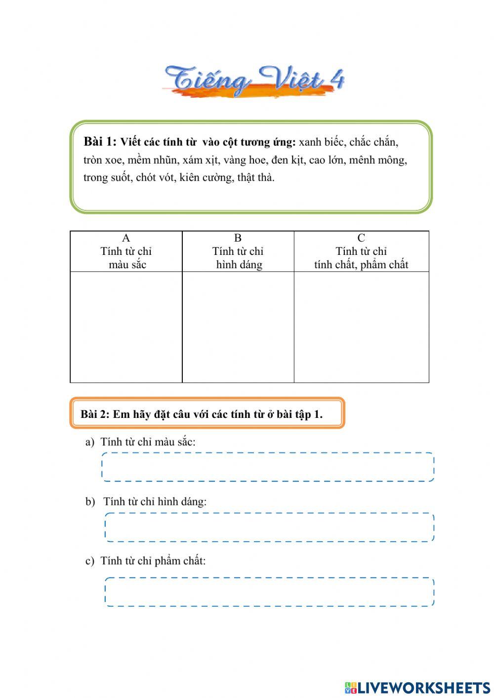 Ôn tập toán tuần 5