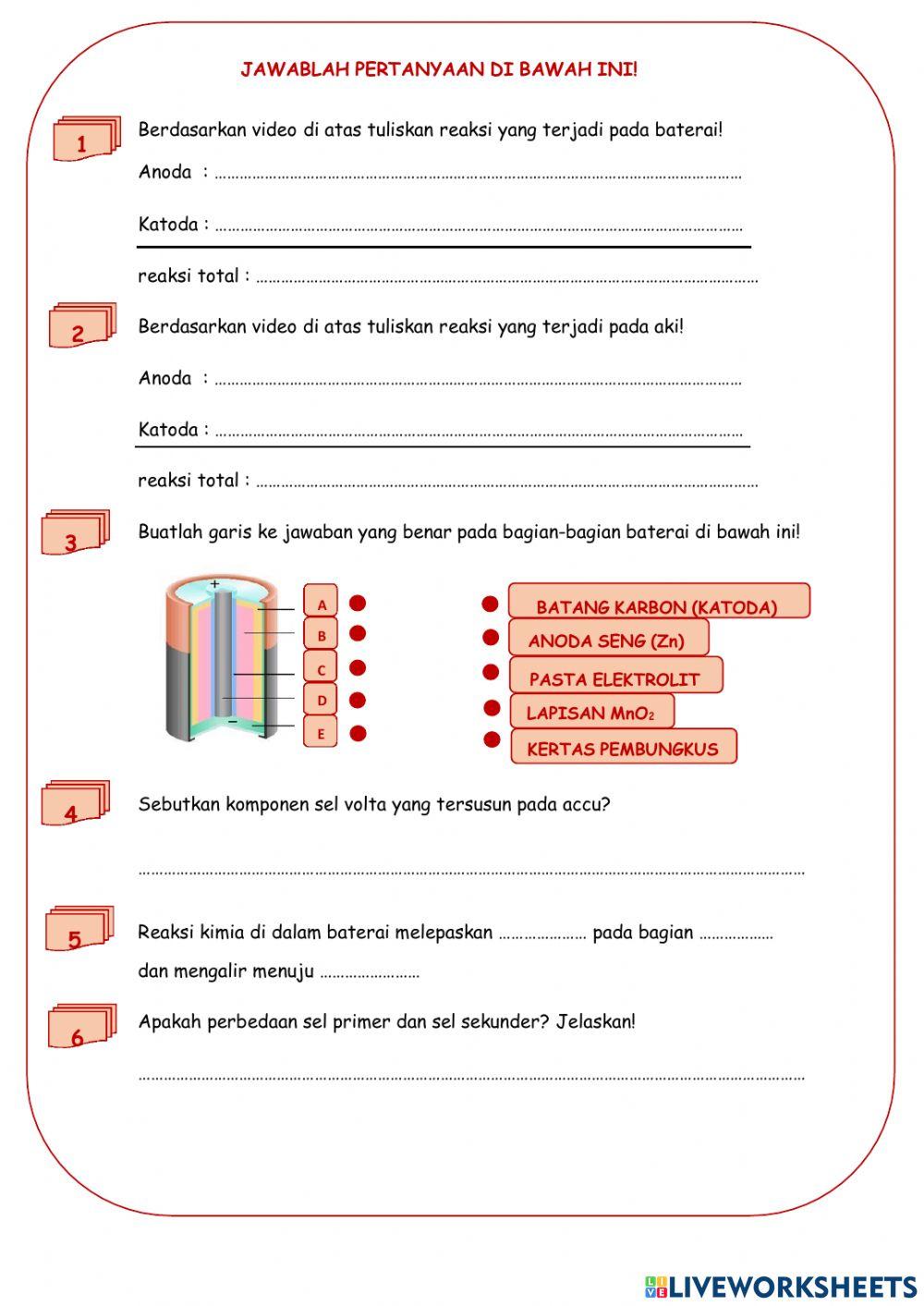 Sel volta dalam kehidupan