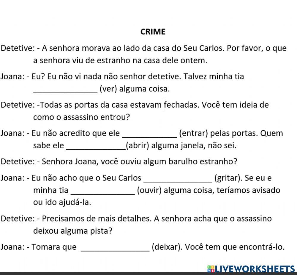 Tempos composto subjuntivo