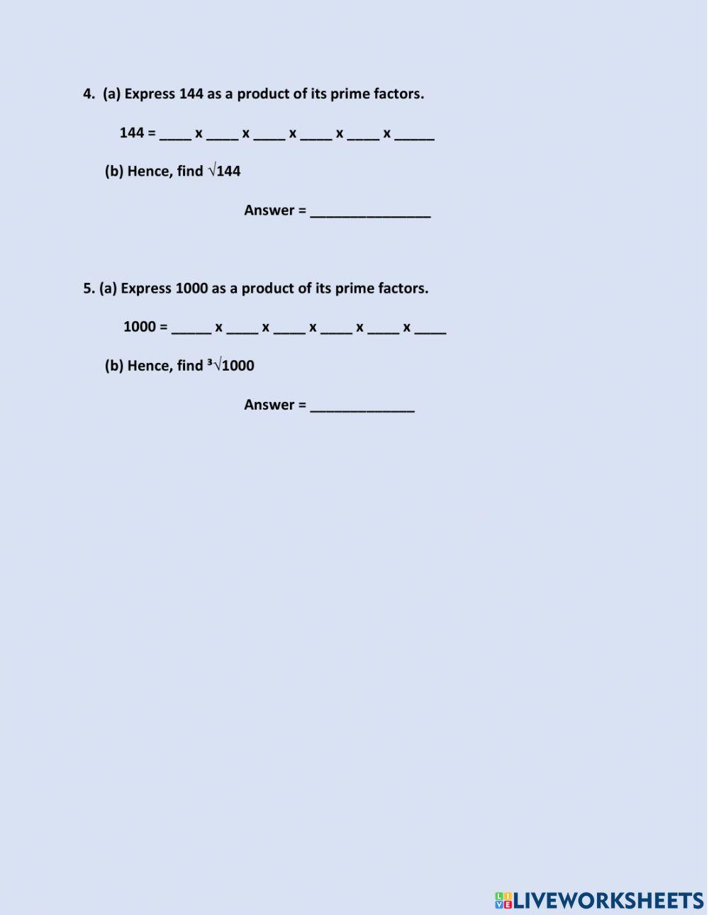 BJC Review Number Theory BJC Review Number Theory