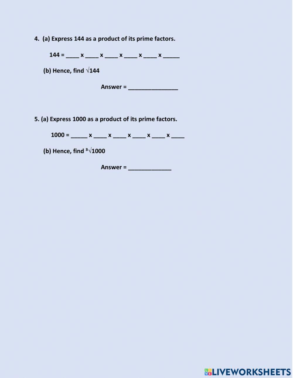 BJC Review Number Theory