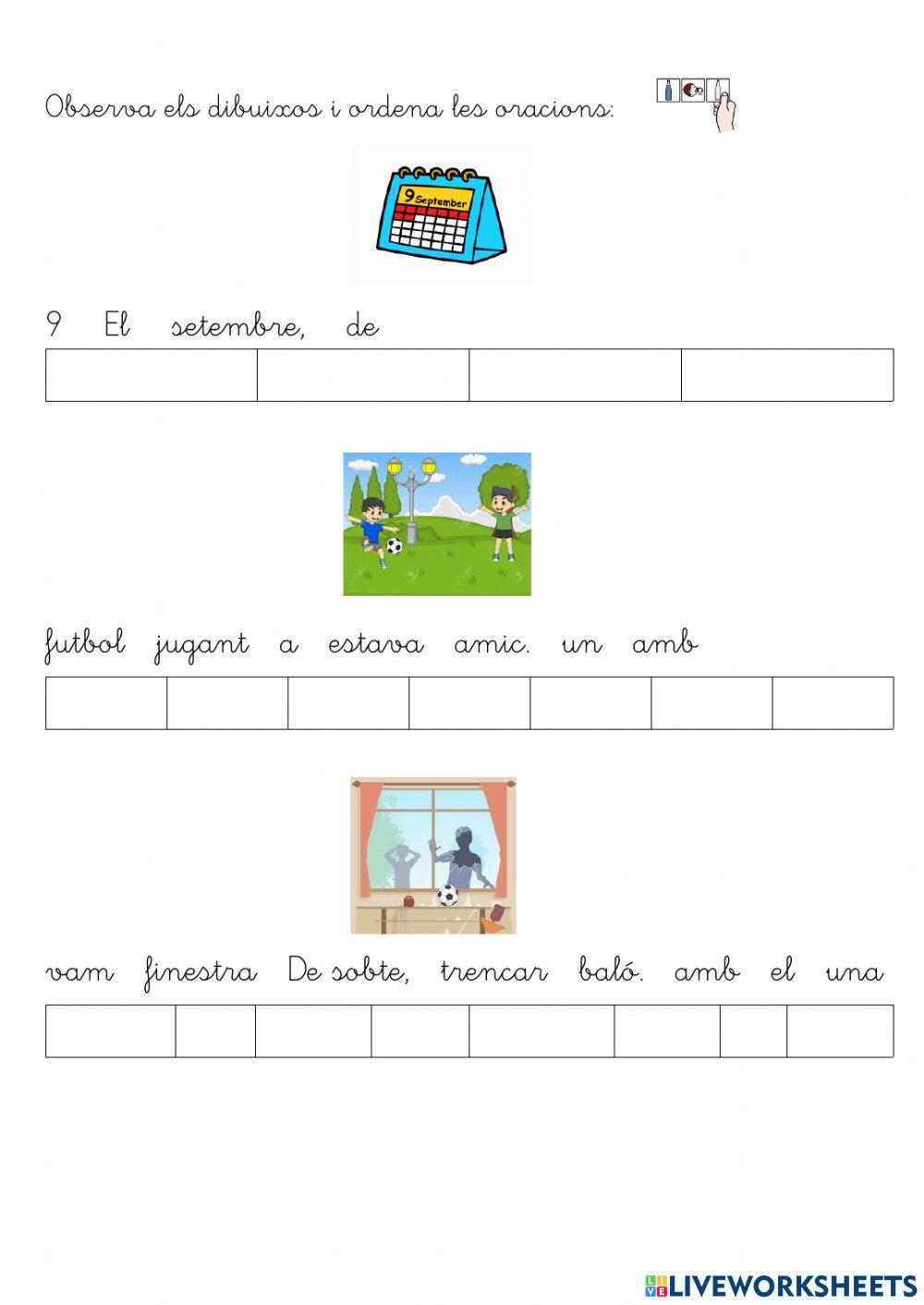 Escriure una anècdota.
