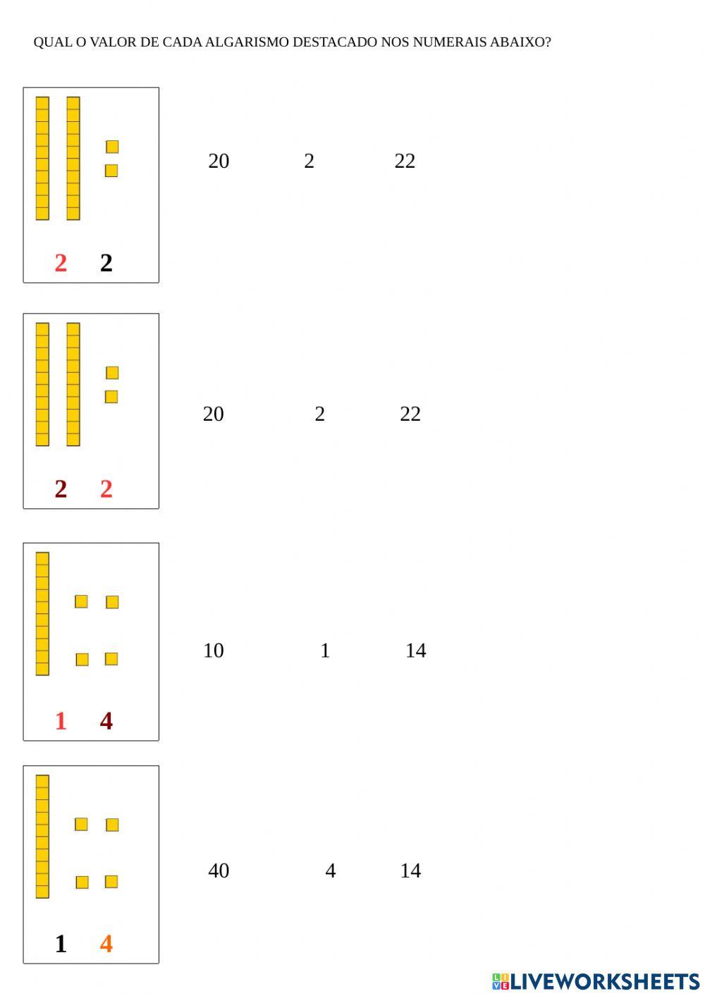 Entendendo o sistema de numeração decimal