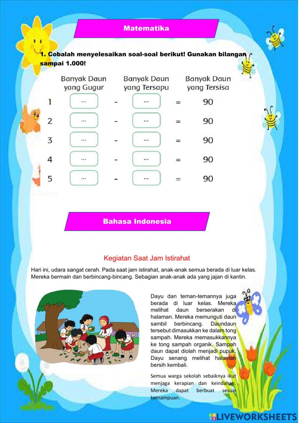 Tema 4 kewajiban dan hakku