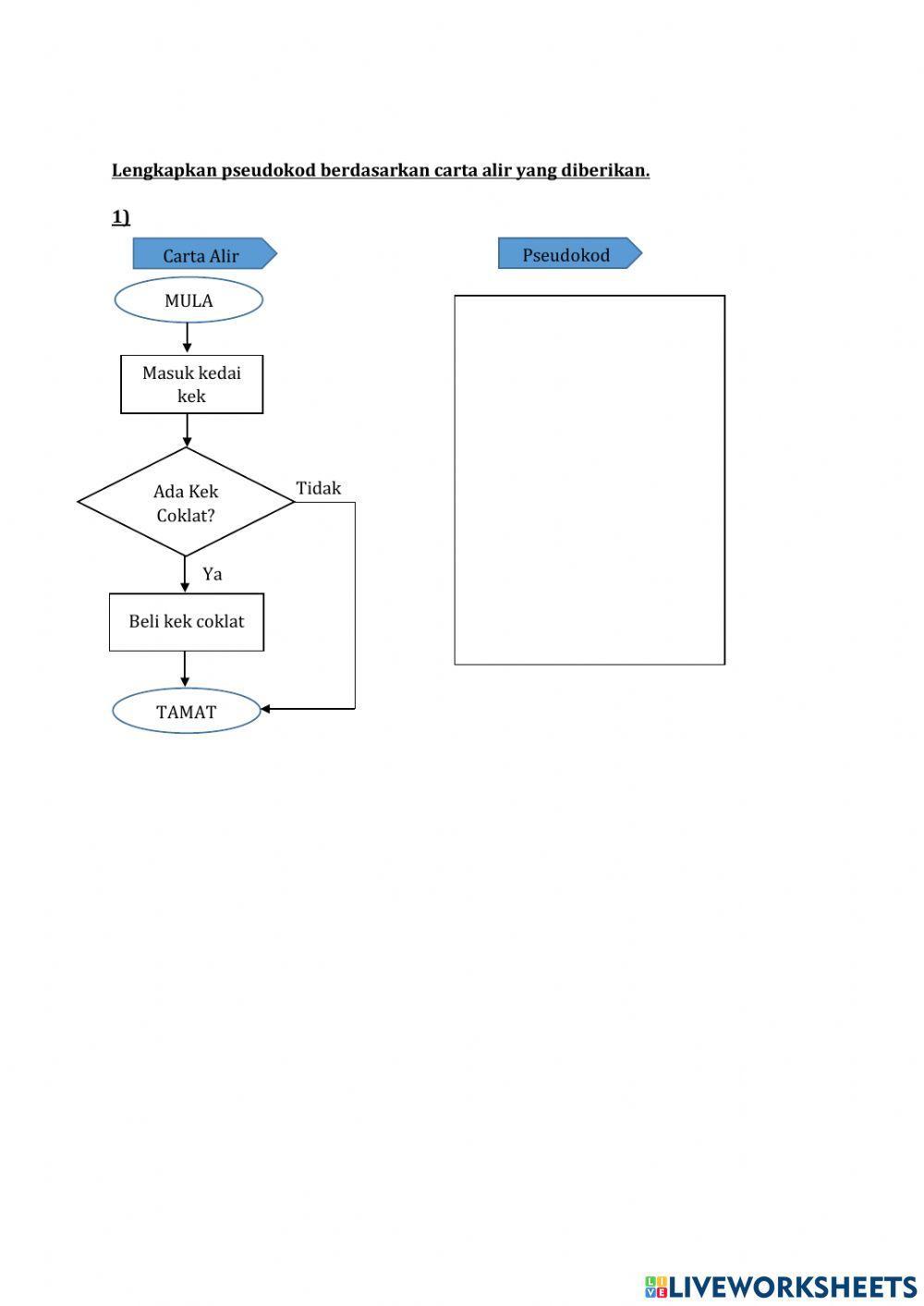 Struktur Kawalan Pilihan Tunggal