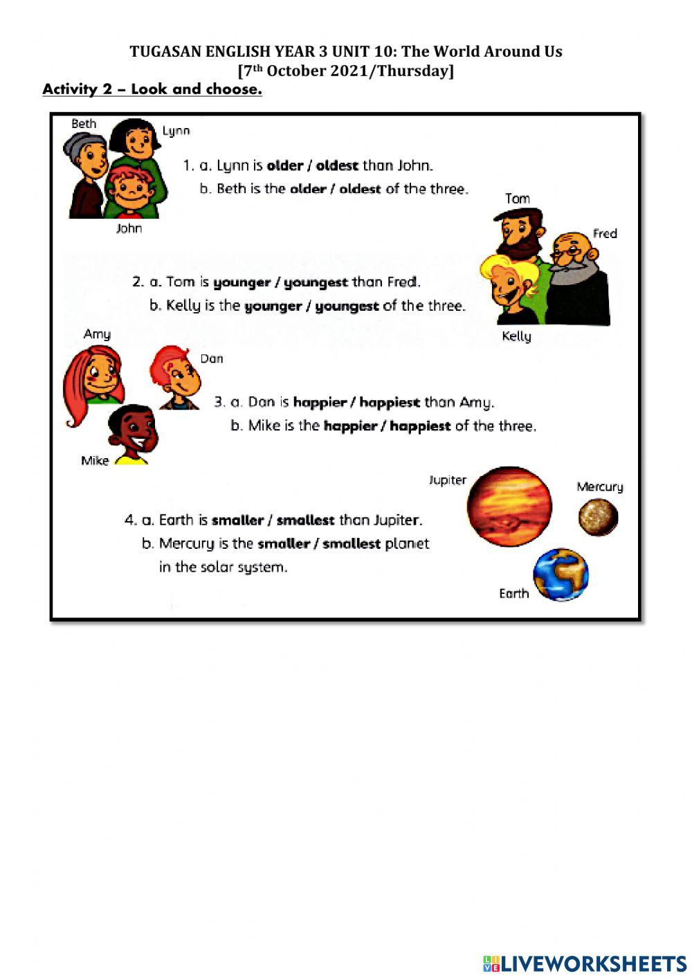 Get Smart Plus 3 Module 10 (Writing Wk2)