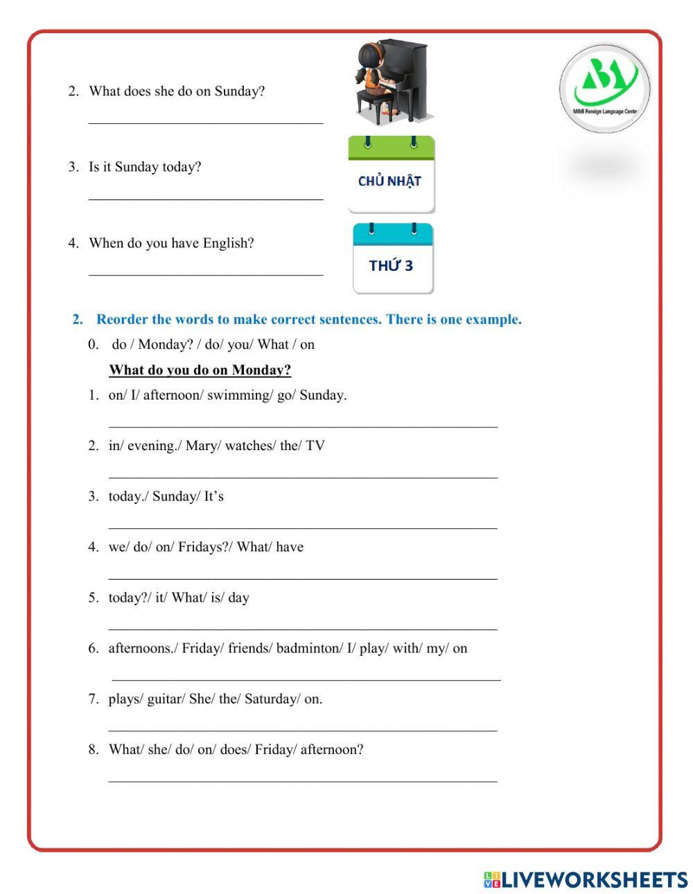 Dò bài lớp 4 10-10