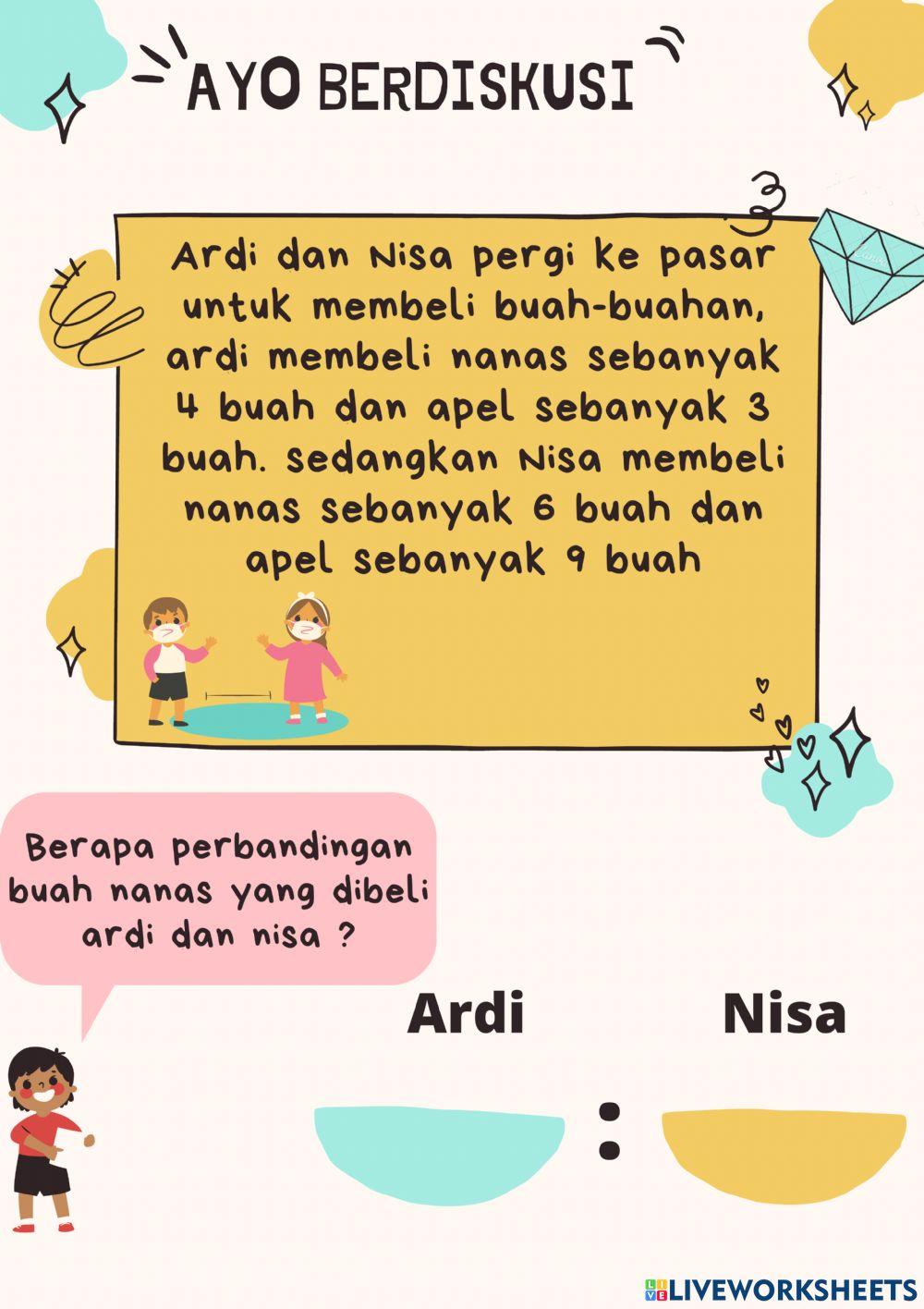 Skala dan Perbandingan