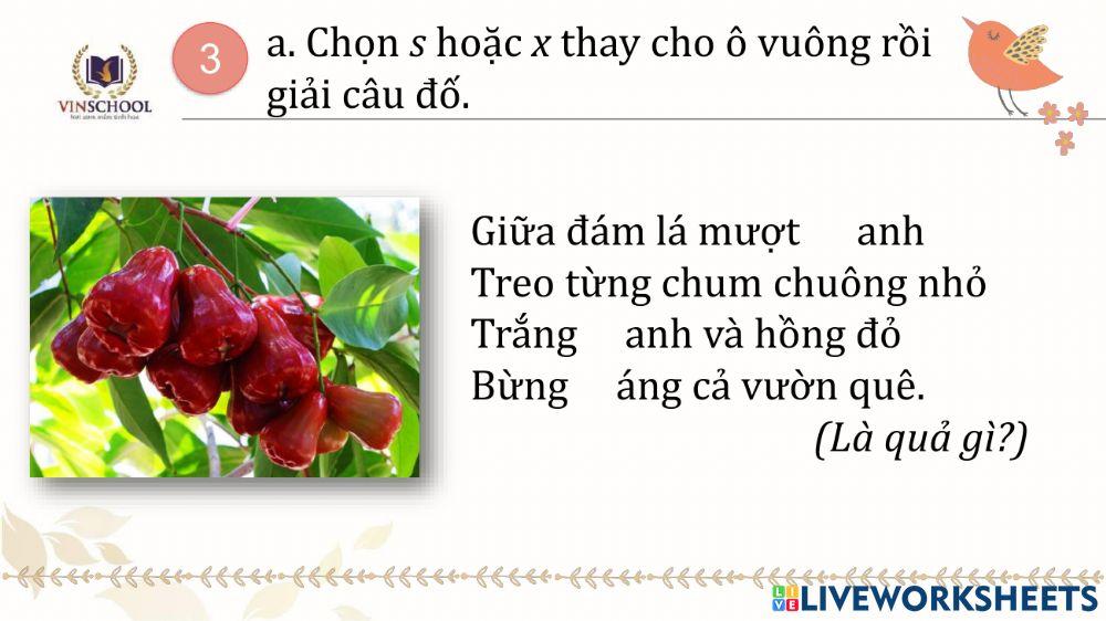 Chính tả - Cái trống trường em