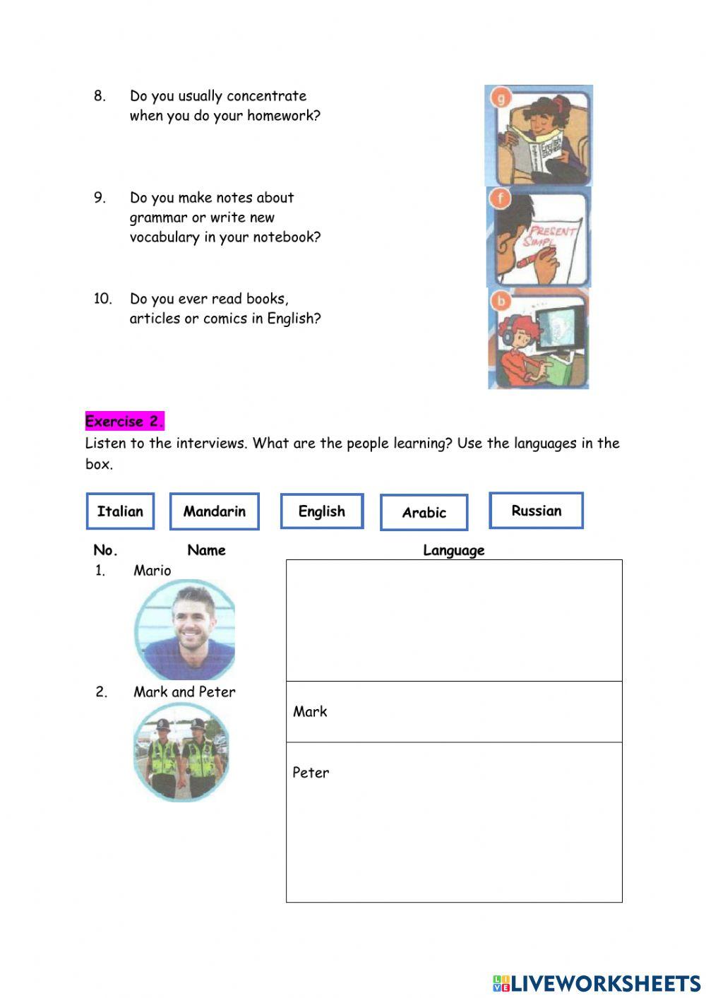 English Plus 1 Year 5
