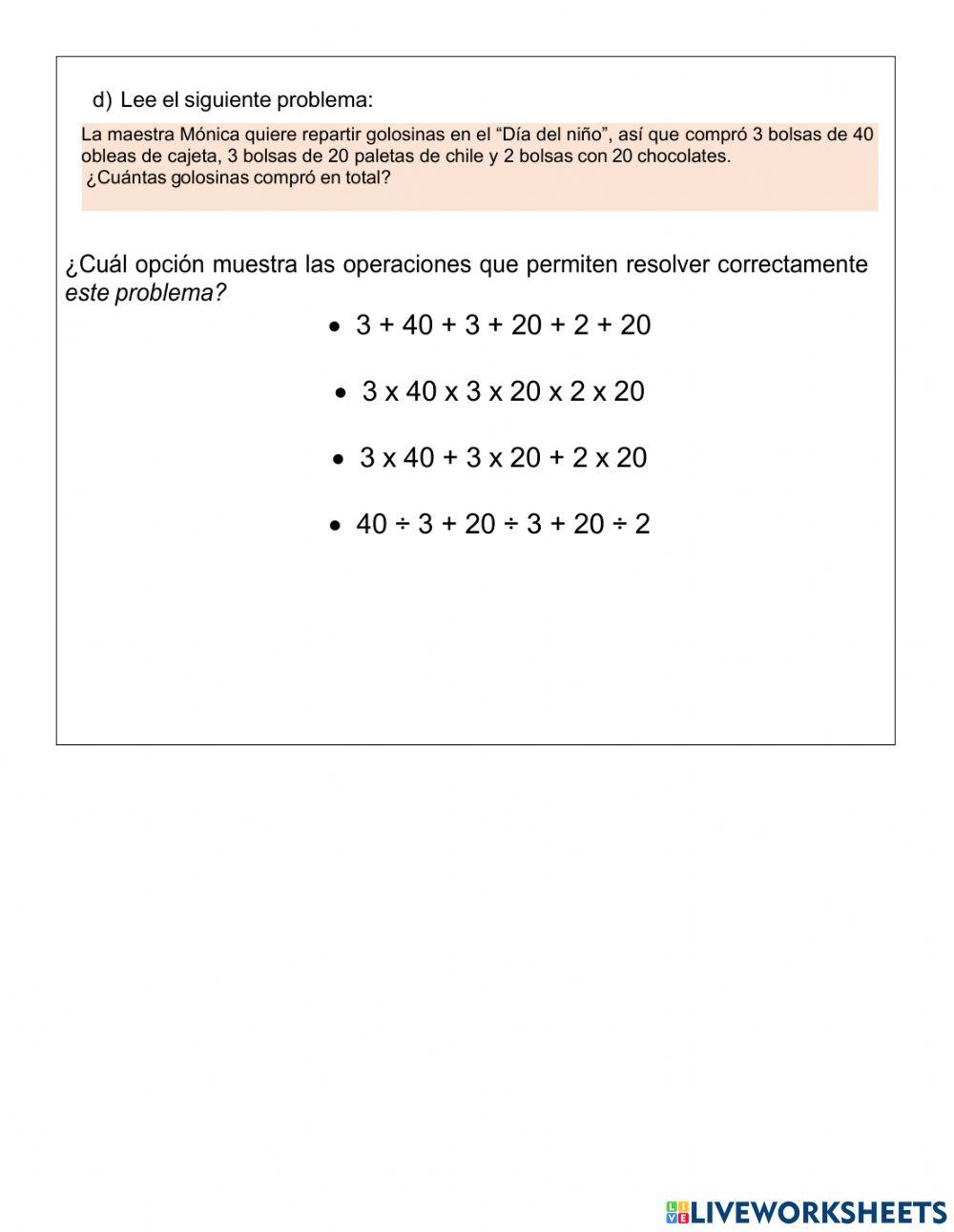Descomposiciones aditivas y mixtas