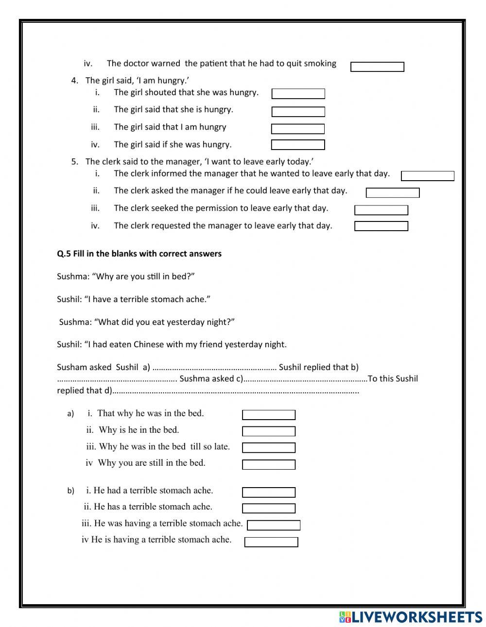 English Work Sheet Interactive Worksheet Live Worksheets English Work Sheet Interactive Worksheet Live Worksheets