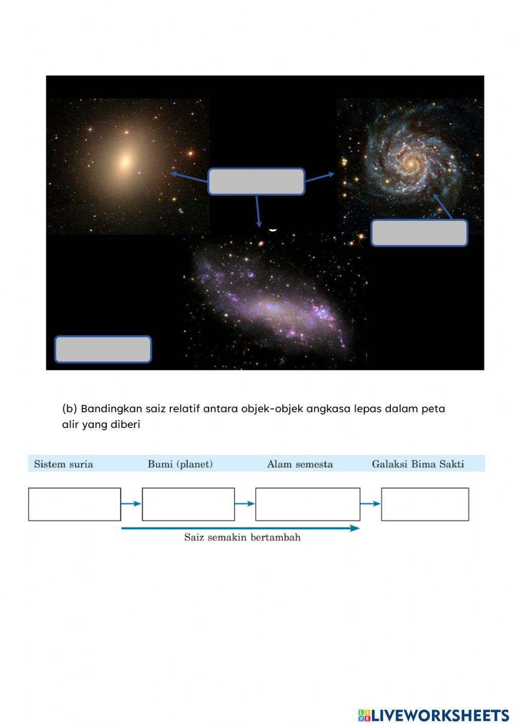 11.1 Bintang dan galaksi dalam alam semesta