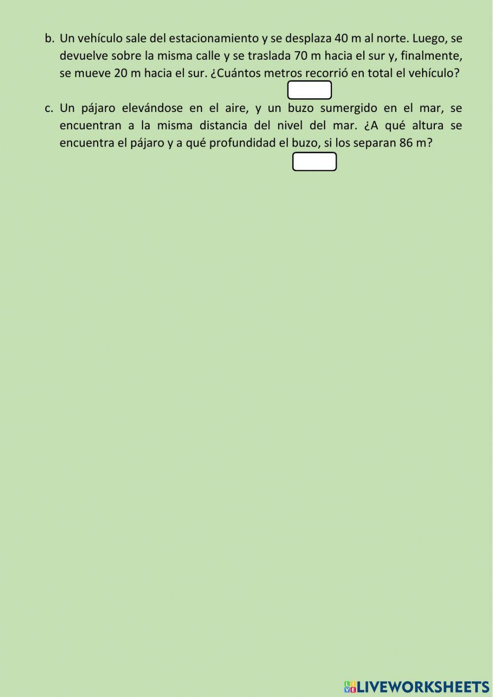 Valor absoluto de un número entero