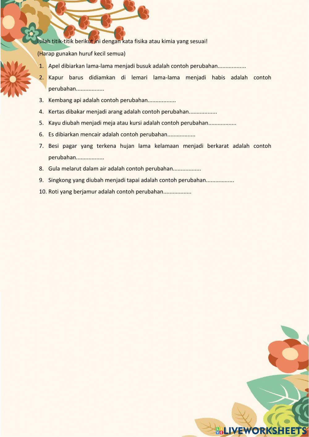 Materi Klasifikasi Materi