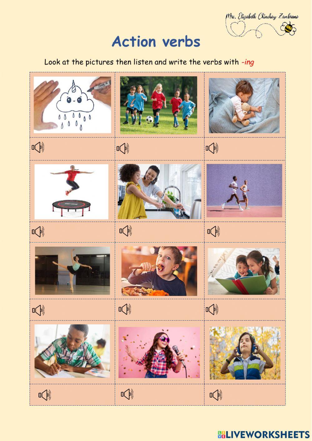 What are they doing?