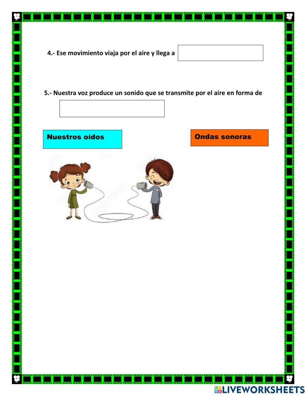 ¿Cómo viaja el sonido?
