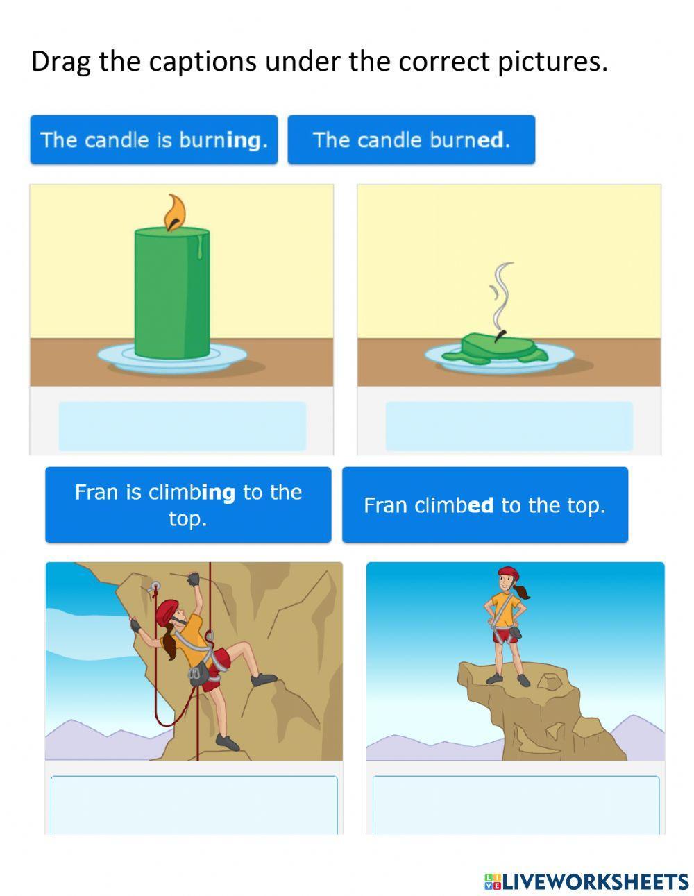 Inflectional Endings