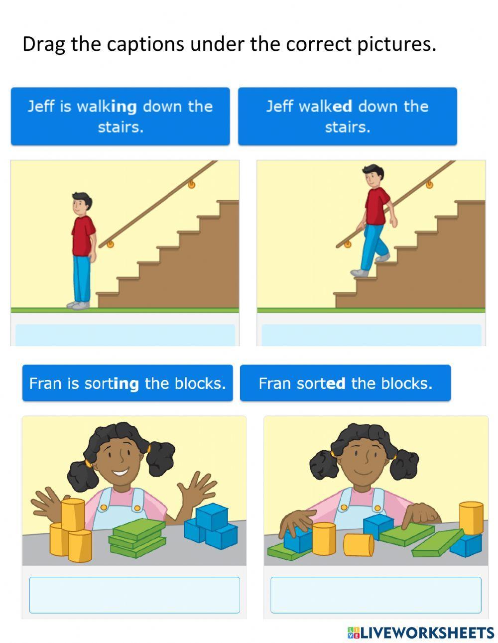 Inflectional Endings