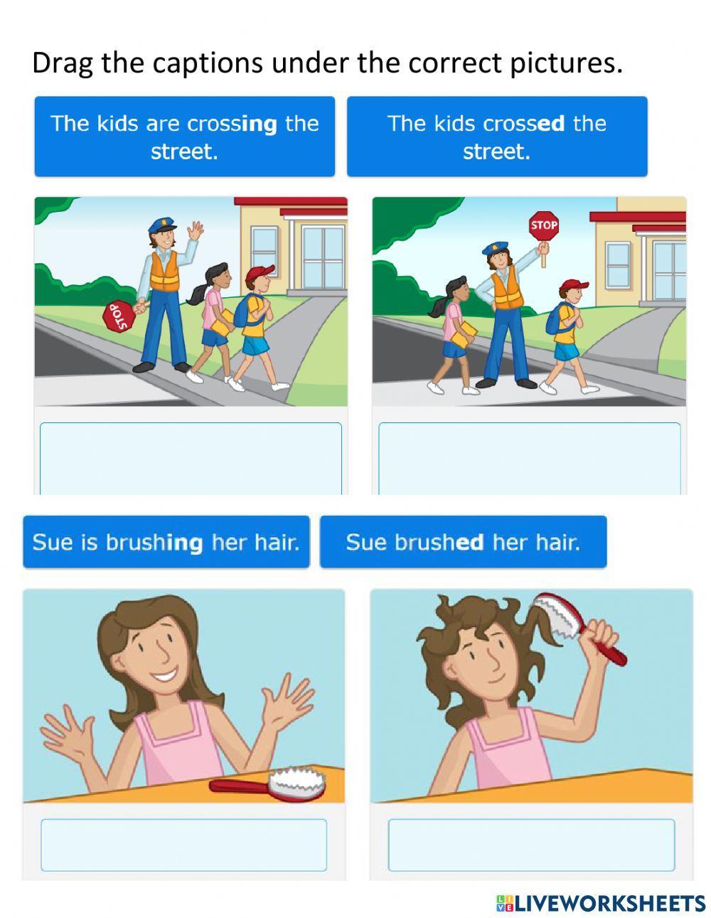 Inflectional Endings