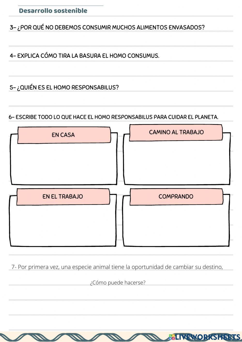 De consumidor a consumidor responsable